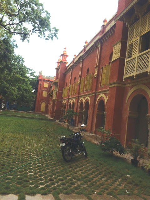 Kalas Mahal - eastern face exterior