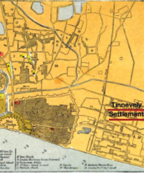 Tinnevelly Settlement Madras