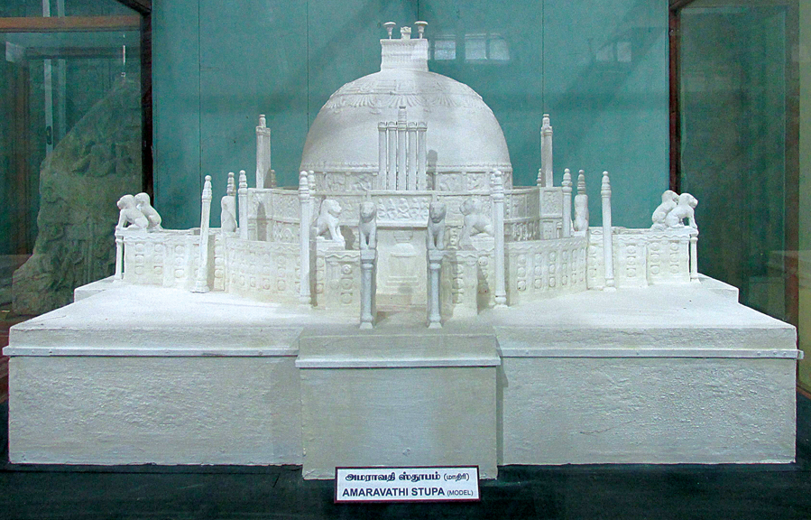 Model of the Amaravati Gallery