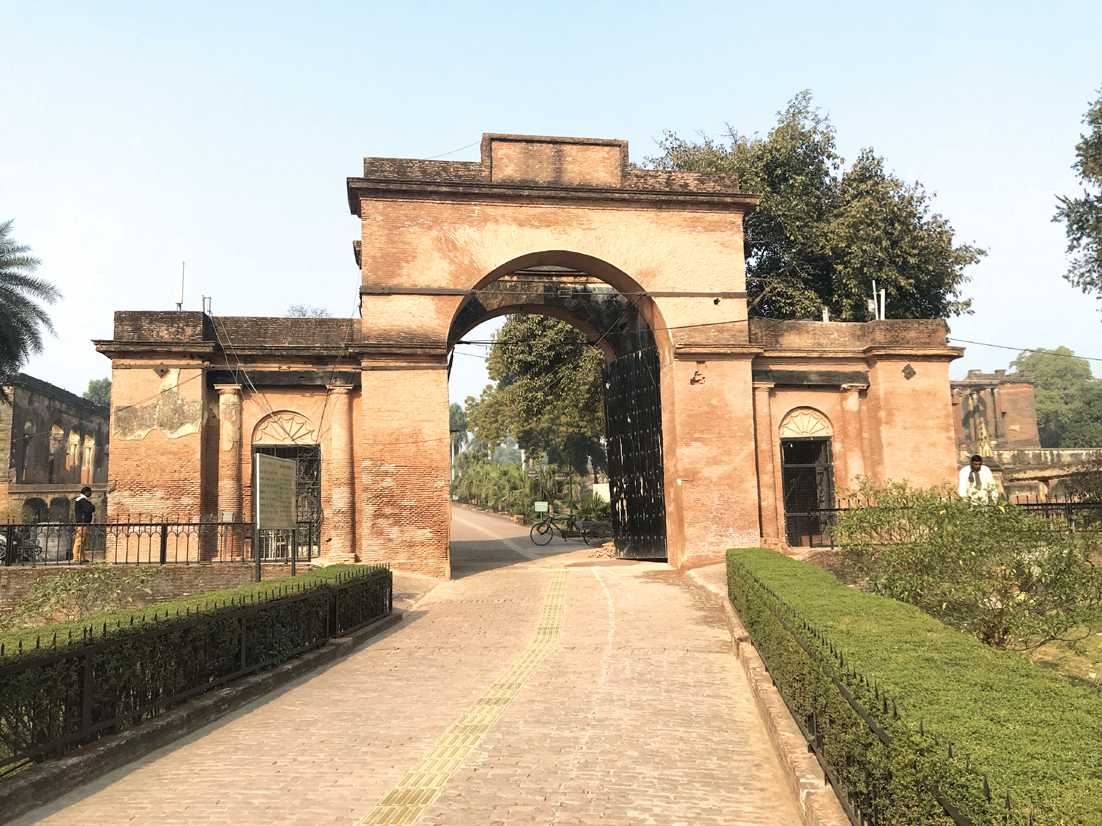 Bailie Guard Gate to the Residency, Lucknow