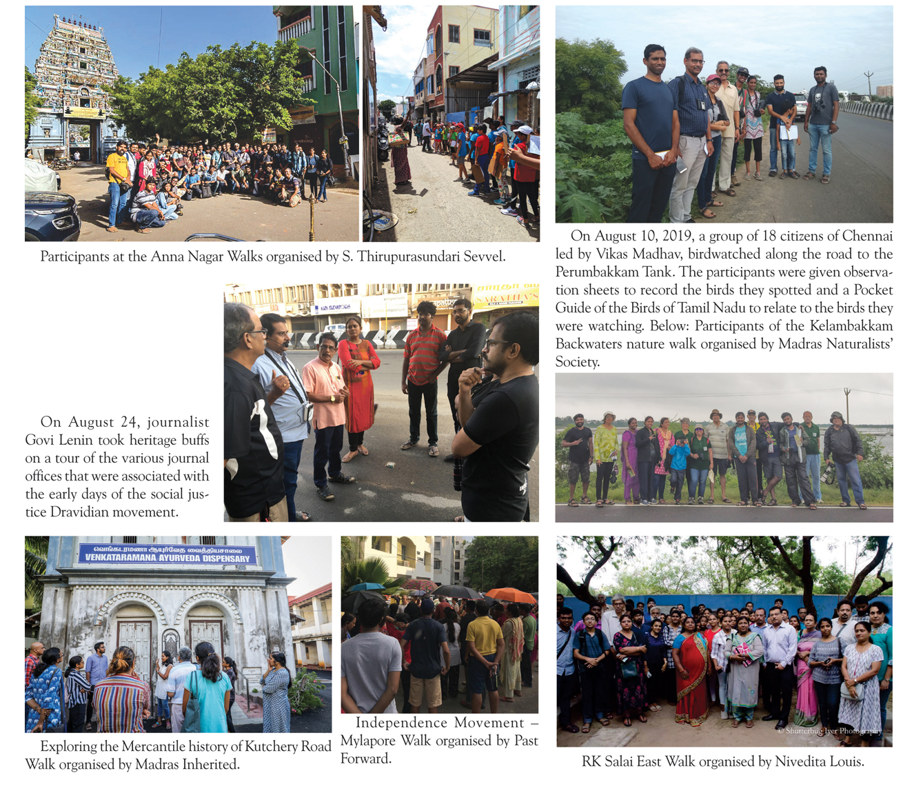 Madras Week Walks 2