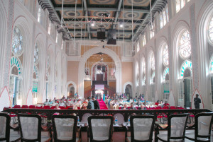 Chennai: Senate House at University of Madras. Photo: V. Ganesan.