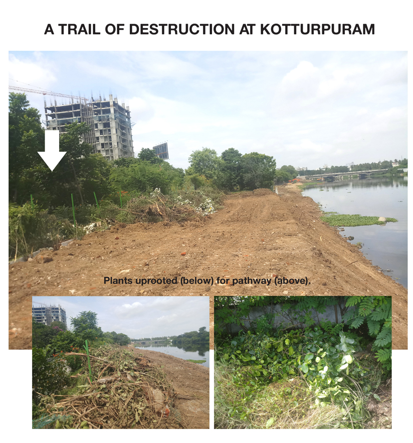 Kotturpuram Destruction
