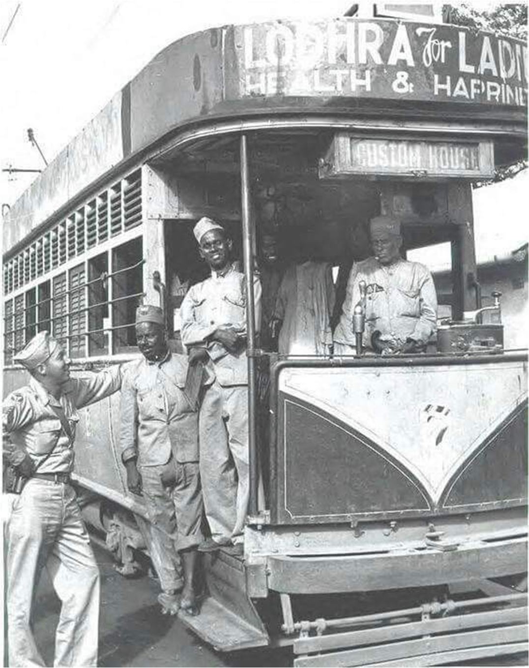 Madras Tram & Lodhra for Ladies